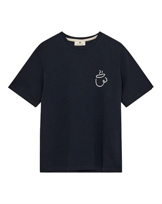 AKVillads Espresso Print T-shirt
